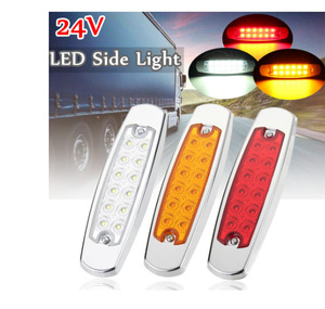 Jhs Hight <span class=keywords><strong>Power</strong></span> Mini Sương Mù LED <span class=keywords><strong>Side</strong></span> Ánh Sáng Trắng Hổ Phách Màu Đỏ LED Xe Tải Đuôi Ánh Sáng Cho Offroad Xe Tải LED <span class=keywords><strong>Side</strong></span> Cảnh Báo Ánh Sáng - Product Image 5