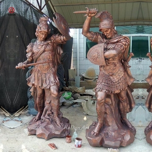 Gran Escultura de Fibra de Vidrio de <span class=keywords><strong>Atenea</strong></span> en Oferta, Estatuas Griegas Femeninas Romanas para Jardín - Product Image 6