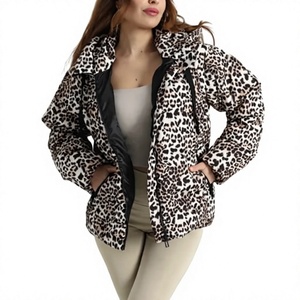 Chaqueta de Invierno 2024, Diseño Nuevo, para Mujer, de Alta Calidad, Transpirable, Casual, Cortavientos, Acolchada, de Nailon y Cachemira - Product Image 1