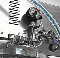 Équipement cosmétique 300L Machine de fabrication de dentifrice et ligne de production Homogénéisateur sous vide efficace Fabrication de dentifrice