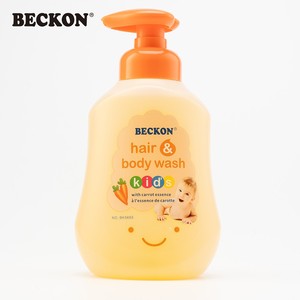 BECKON PRODUCTS <span class=keywords><strong>Gel</strong></span> <span class=keywords><strong>douche</strong></span> et <span class=keywords><strong>shampoing</strong></span> <span class=keywords><strong>2</strong></span> <span class=keywords><strong>en</strong></span> <span class=keywords><strong>1</strong></span> 300 ml, essence de carotte, hydratant, lavage pour bébé, cheveux et corps - Product Image 1