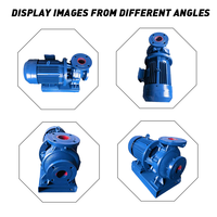 Pompa Sentrifugal Inline Horizontal ISW, Pompa Booster Air Aliran Tinggi Tekanan Tinggi untuk Sirkulasi Pendinginan HVAC Pabrik