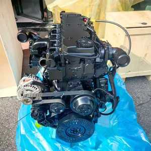 ISB6.7 Diesel Engine Assembly ISB6.7 Excavator Engine Motor for Cummins ISB6.7 Truck Engine - Product Image 4