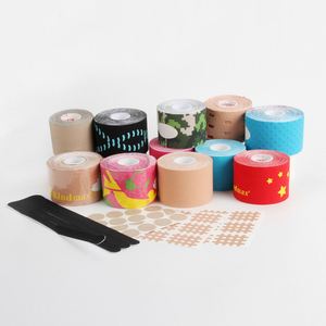 Cinta de Kinesiología Impermeable, Hipoalergénica, para Deportes Atléticos - Product Image 6