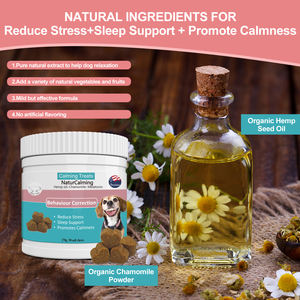 ผลิตภัณฑ์เสริมอาหารสุนัขช่วยแก้ไขพฤติกรรมให้สงบ - Product Image 4