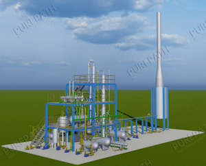 Máquina de Destilação de Óleo de Motor Usado <span class=keywords><strong>2026</strong></span> com Operação Mais Fácil - Product Image 2