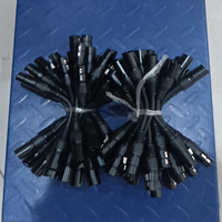 Câble adaptateur XLR mâle 3 broches vers XLR femelle 5 broches ou XLR3Fto XLR5M pour Microphone DMX Stage Light Turnaround DMX Lighting Cable
