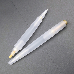 Marqueur acrylique, en métal et <span class=keywords><strong>Nylon</strong></span>, 10 pièces, accessoires, <span class=keywords><strong>pointe</strong></span> de stylo vide - Product Image 3