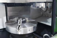 Tour à métaux vertical CNC GVL850, robuste, meilleur prix, état neuf, machine de tournage et de fraisage