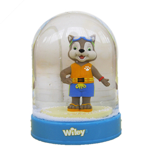 Großhandel Günstige Leere Kunststoff Kuppel Acryl DIY Water globe Machen Sie Ihre eigene bruchs ichere Schneekugel