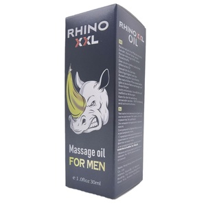 Rinoceronte XXL pene massaggio olio e Gel Spray maschile zona privata ritardo agente sesso crema per <span class=keywords><strong>uso</strong></span> <span class=keywords><strong>anale</strong></span> <span class=keywords><strong>Plug</strong></span> - Product Image 2