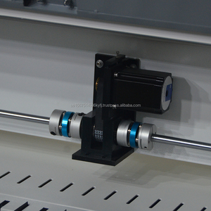 Machine de découpe laser 100W Co2 1390 avec tube Reci W2 lit en nid d'abeille motorisé ACO 008 pompe à air rail de guidage linéaire et boîte à déchets - Product Image 4