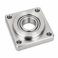 Pièces métalliques tournées avec précision, composants en alliage d'aluminium pour boîtiers d'appareils électroniques avec rapport de dimensionnement complet