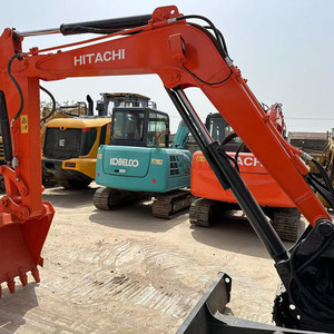 รถขุดขนาดเล็ก 5 ตัน คลาสคอมแพค แบบ Zero Tail Swing  ความคล่องตัวสูง Hitachi ZX50 รถขุดมือสอง - Product Image 3