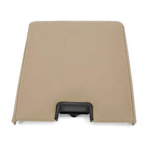 Couvre-accoudoir de console centrale Chevrolet en cuir beige, boîte de rangement, modèle 2007-2013, 20864151 - Product Image 2