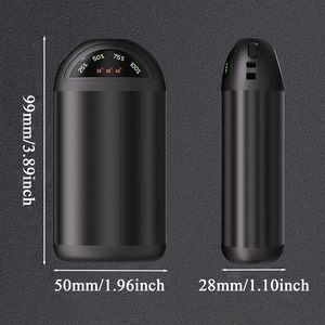 Calentador de Manos con Banco de Energía de 5000mAh y 5W, Batería de Litio-Polímero, Doble USB Tipo-C, Portátil, con Pantalla LED - Product Image 6