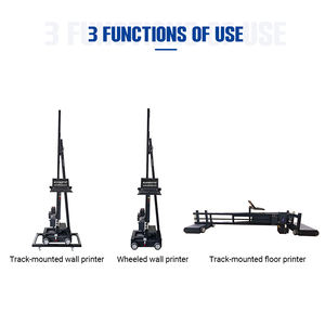 TH-UP700XT Dual <strong>Function</strong> Wall and Floor Printing Machine Low Cost High Quality for Wall Painting Ground Graffiti - Product Image 2