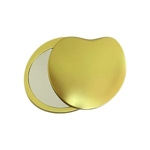 Gương nhỏ gọn hình trái tim bằng kim loại, thiết kế hiện đại, tiện dụng, thời trang, có thể tùy chỉnh logo, quà lưu niệm trang điểm du lịch - Product Image 5