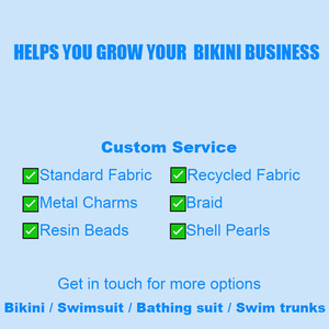 OEM ODM Manufacturer High Quality Custom Design Thong Swimwear <strong>String</strong> <strong>Bikinis</strong> for Women Brazilian Swimsuit Women Bathing Suit - Product Image 4