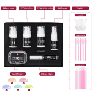 Iconsign-kit IKA-011 para Realce de pestañas, productos de laminación para cejas - Product Image 3