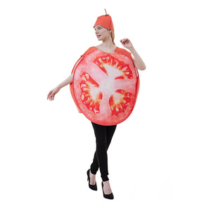 Disfraz de Tomate para Mujer Adulta, Disfraz de Halloween para Fiesta de Disfraces, Cosplay - Product Image 2