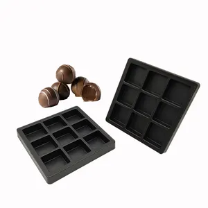 Vacuum Blister Tray Custom Vacuum Forming Plastic Chocolate Blister Packaging Insert Trays