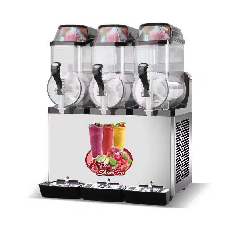 Restoranlar kar erime çamur kullanın buz yapım makinesi ticari içecek makinesi elektrikli yüzlü buz yapım makinesi