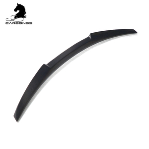 Alerón trasero para maletero de coche, alerón de fibra de carbono tipo V para BMW F32 2014 + - Product Image 4