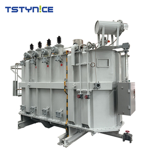 Transformador de Potência Elétrico de Alta Frequência 5MVA 6.3MVA 35KV 6.3KV Imerso em Óleo, Entrada 10KV, Saída 440V/380V/220V, Certificações CE IEC GOST - Product Image 4