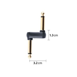 Venta caliente OEM guitarra accesorio Effector ultra corto par Z fuente en un conector en zigzag - Product Image 3
