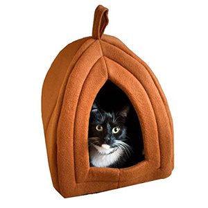 Material personalizado acogedor cálido gato cama casa gato casa lavable mascota suave cueva Perrera Perros cómodo perro nido refugio perrera - Product Image 1
