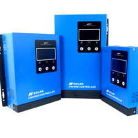 Contrôleur de charge solaire MPPT série MPK 40A 20V 40V 60V 80V, large plage de tension, suivi de charge, protection contre la surcharge, modèle MPK
