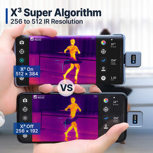 <span class=keywords><strong>Thermique</strong></span> Master X2 Imageur <span class=keywords><strong>Thermique</strong></span> 50Hz <span class=keywords><strong>Vision</strong></span> Nocturne <span class=keywords><strong>Thermique</strong></span> Monoculaire 15X Zoom Binoculaire pour Chasse Sauvetage Randonnée Camping - Product Image 2