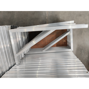 Support de <span class=keywords><strong>montage</strong></span> d'unité extérieure pour climatiseur en aluminium extrudé, soudé TIG, triangulaire, anticorrosion - Product Image 2