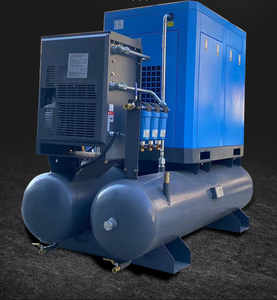 <b>Portable</b> 7.5-15kW Lubricated Rotary <b>AC</b> Power Engine Core Components Mute Cooling New Laser Cutting Machine Screw - Product Image 5