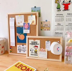 Customized Design Wooden Frame Cork <strong>Board</strong> for Office and School Use Message <strong>Board</strong> - Product Image 6