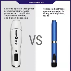 Electric Auto Injection <b>Pen</b> <b>White</b> Facial Essence Import Device Portable Handheld Skin Care Beauty Applicator Tool for Salon - Product Image 3