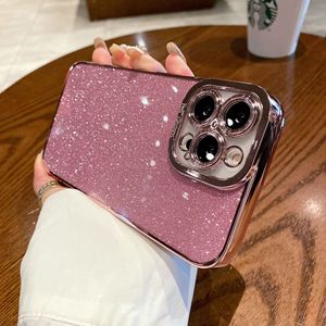 Funda de teléfono de lujo <span class=keywords><strong>para</strong></span> <span class=keywords><strong>mujer</strong></span>, carcasa brillante <span class=keywords><strong>para</strong></span> <span class=keywords><strong>iPhone</strong></span> 14 13 11 12 Pro Max X XR XS Max 7 8 Plus <span class=keywords><strong>SE</strong></span> - Product Image 1