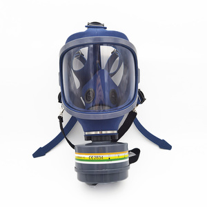 <span class=keywords><strong>Masque</strong></span> respiratoire industriel en latex pour vapeurs organiques P100 avec cartouche ABEK - Product Image 5