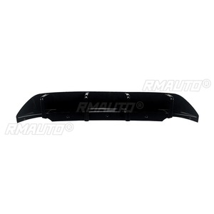 Pour Volkswagen T-Roc Version Standard 2018-2022 – Kit Carrosserie Diffuseur de Pare-chocs Arrière, Lame de Protection et Cache de Protection - Product Image 5