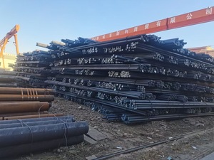 Acero al carbono laminado en caliente ASTM A53 A106 C45 S45c Ck45 fabricante de acero redondo Precio de distribuidor de acero redondo