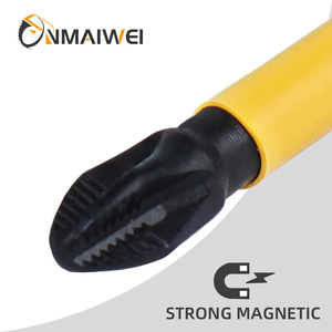 Ph2 Pz2 Cao Cấp S2 Thép CRV Thép Tác động Bits 25Mm 50Mm 75Mm 90Mm 150Mm Tuốc Nơ Vít Bits <span class=keywords><strong>Set</strong></span> - Product Image 6