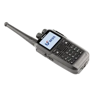 Bfdx rádio digital portátil, BF-TD505 de alta qualidade com criptografia de voz, rádio de 2 vias