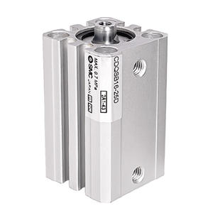 กระบอกลมบางแบบใช้ลม SMC รุ่นใหม่และมือสอง CDQSB12/16-5/10/15D/20DM/CQSB20-25/30/40/50D/75DC อุปกรณ์ข้อต่อเกลียว ใช้กับแก๊ส/ของเหลว - Product Image 4