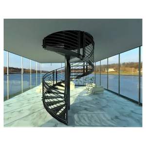 <span class=keywords><strong>Escalier</strong></span> adapté aux enfants et aux animaux de compagnie avec contremarches fermées et mains courantes à profil bas <span class=keywords><strong>Escalier</strong></span> <span class=keywords><strong>en</strong></span> <span class=keywords><strong>colimaçon</strong></span> - Product Image 5