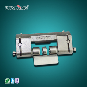 Bisagra industrial oculta con buje de nailon-Acero inoxidable SUS304, diseño libre de polvo () - Product Image 3