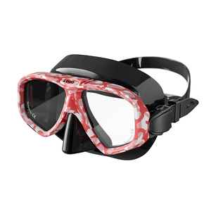 कारखाने थोक उपकरण समशीड लेंस स्विमिंग गोगल एकल लेन मास्क स्कूबा डाइविंग मास्क - Product Image 6