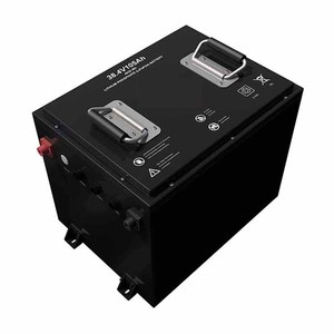 High Performance 36V 150Ah 36Volt <b>Lithium</b> Batteries Pack Golf Cart <b>Lithium</b> Battery - Product Image 4
