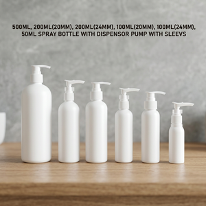 ขวดสเปรย์ HDPE พร้อมปั๊มจ่ายสารเคมี แบบเติมได้ ป้องกันการรั่วซึม ทนสารเคมี ภาชนะพลาสติกอเนกประสงค์ - Product Image 2