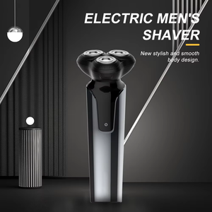 For Electric Razor Men Type-C Fast Charging Rechargeable Cordless Triple Blade Rotary Face Shaver IPX6 Waterproof 600mAh - Product Image 5